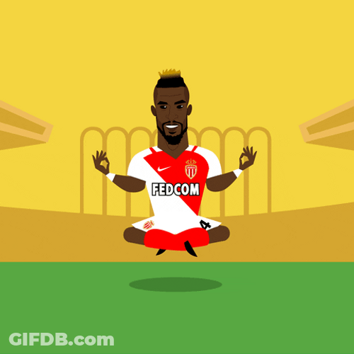 Monaco Bakayoko Ball Keeping GIF