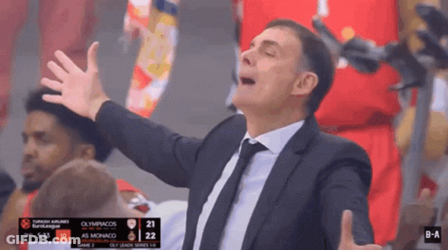 Monaco Bartzokas Giorgos Clapping GIF