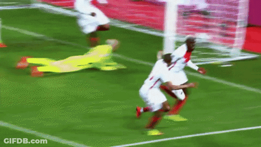 Monaco Cheerful Football Team GIF