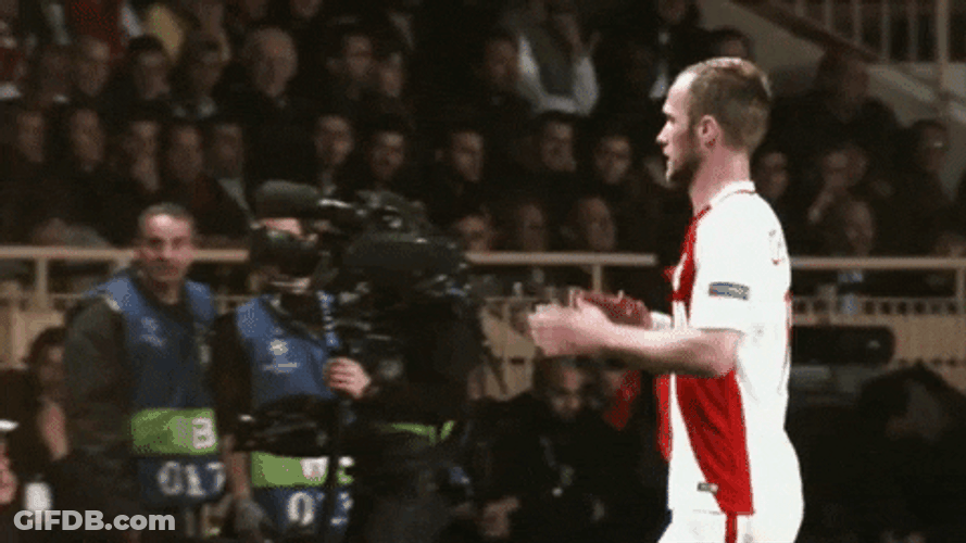 Monaco Germain Cool Clapping GIF