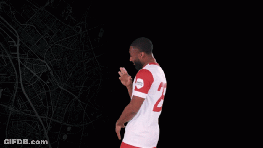 Monaco  Moussa Sylla Cute Dance GIF