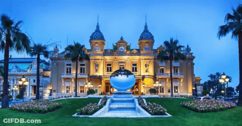 Monaco Stunning Places To Visit GIF