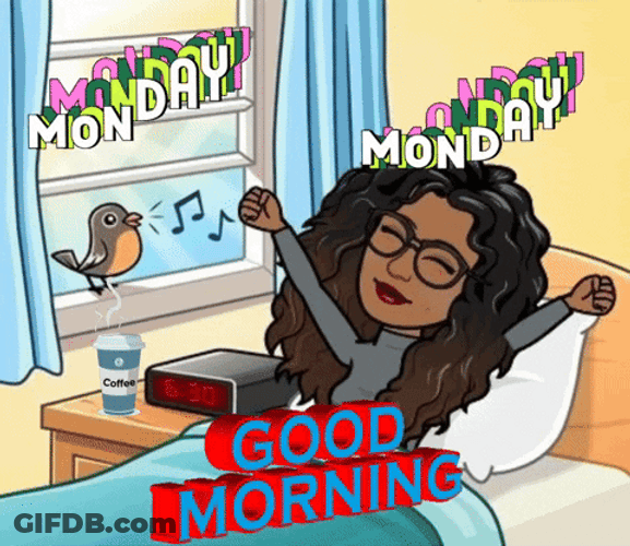 Monday Blessings Good Morning GIF