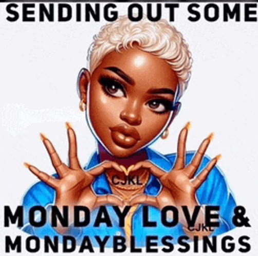 Monday Blessings Monday Love Meme GIF