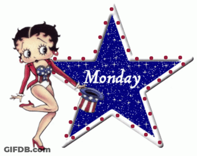 Monday Blues Big Star GIF