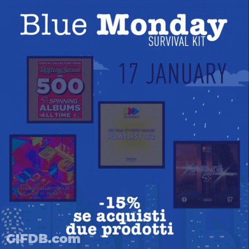 Monday Blues Of January GIF