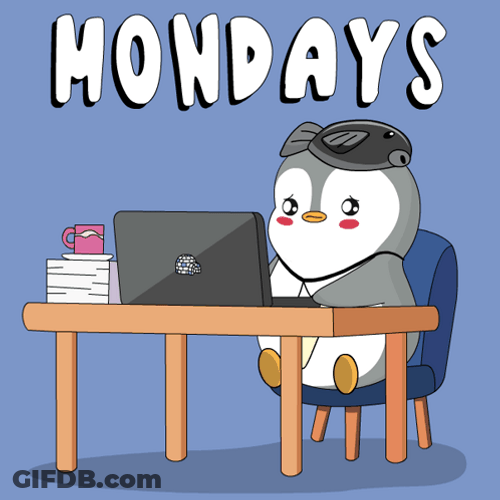 Monday Blues Work GIF