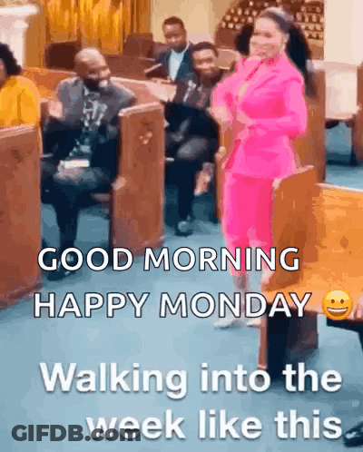 Monday Fresh Start Good Morning GIF