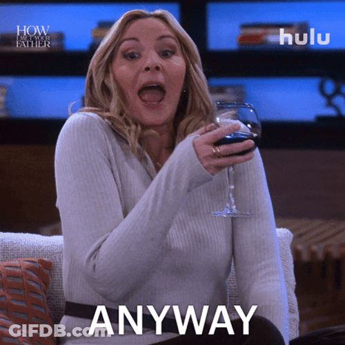 Monday Glam Anyway Cheers GIF