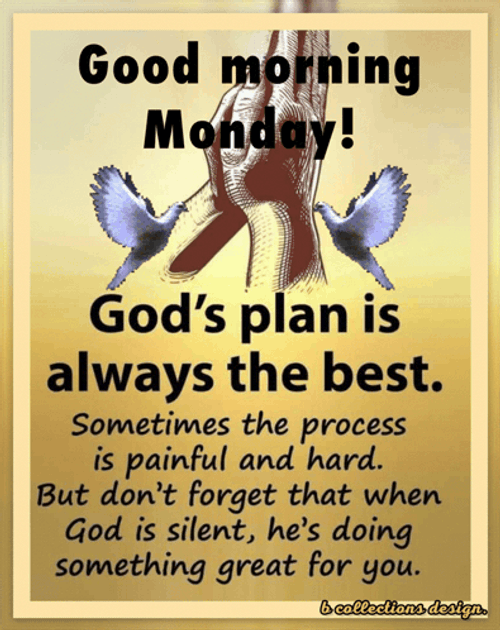 Monday Good Morning Monday GIF