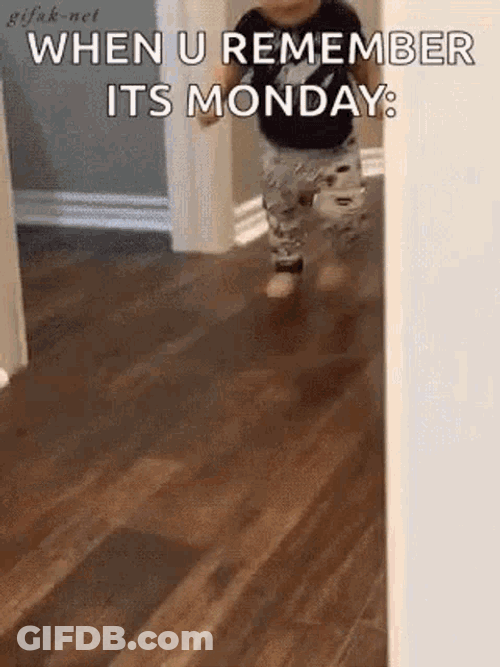 Monday Happy GIF