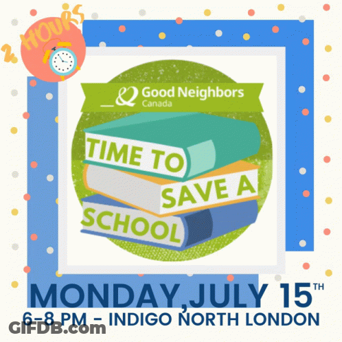 Monday July 15Th Is The Date Shown On The Poster GIF
