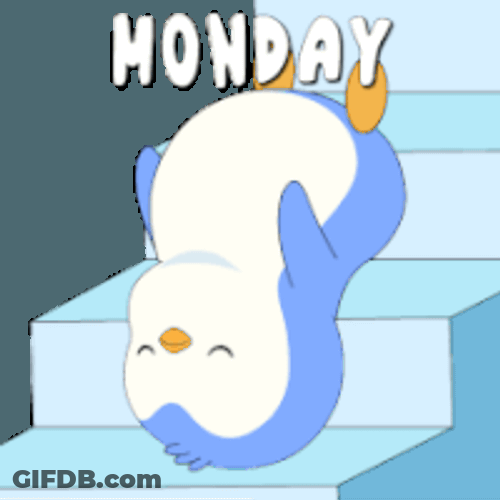 Monday Mondays Sticker GIF