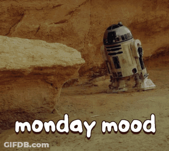 Monday Mood Meme GIF
