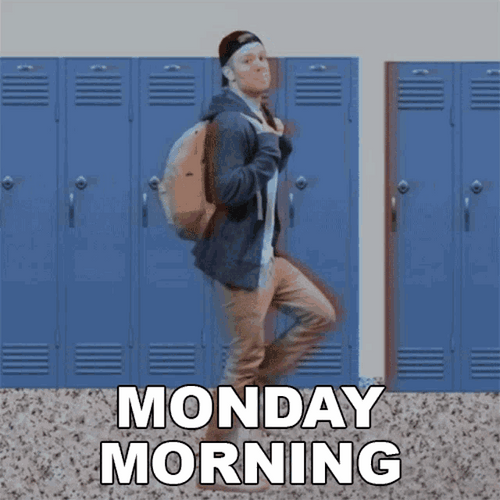 Monday Morning Going To School Patrick Carleton GIF