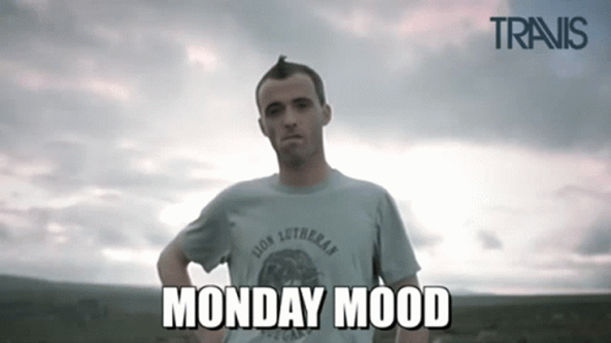 Monday Morning Mood Meme GIF