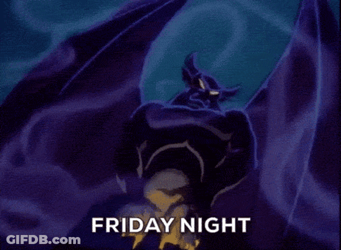 Monday Morning Night On Bald Mountain Meme GIF