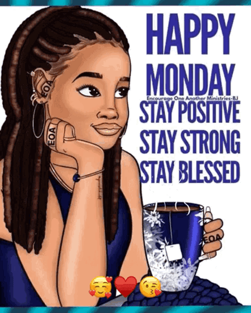 Monday Motivation Have A Blessed Monday GIF