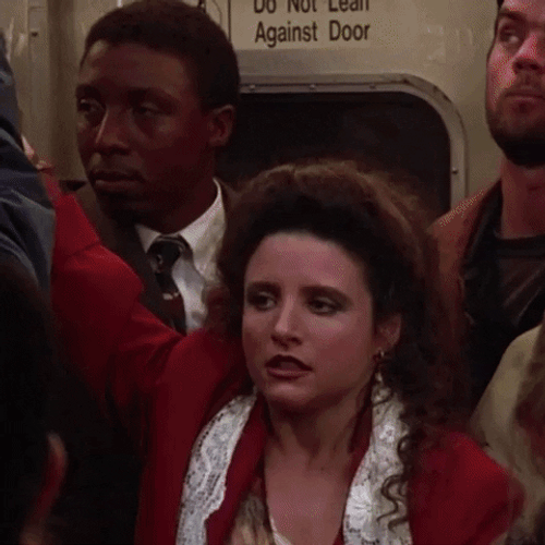Monday To Friday Funny Elaine Seinfeld GIF