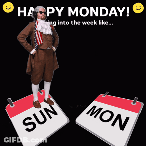 Monday Walk To Work Meme GIF