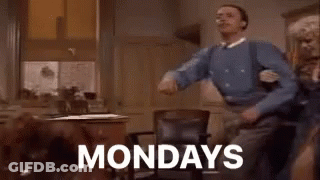 Mondays Annie GIF