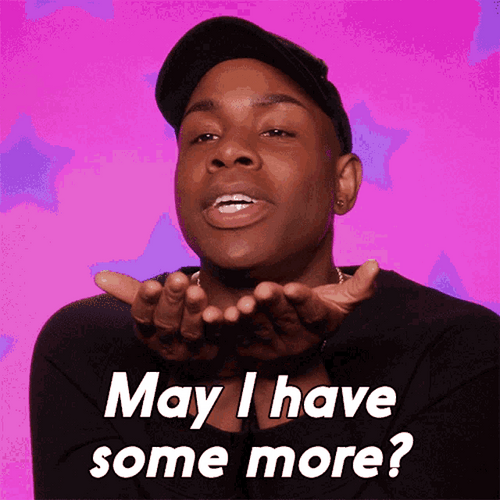 Monét X Change May I Have Some More GIF