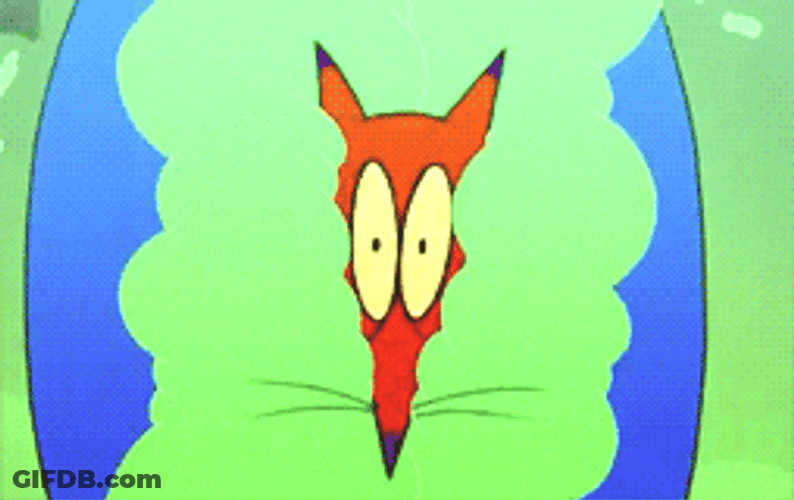 Moneten Courage The Cowardly Dog GIF