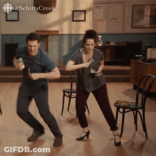 Money Dance Tandem Schitt's Creek GIF
