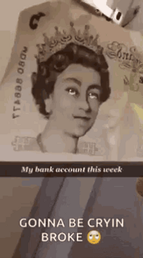Money Face Crying GIF