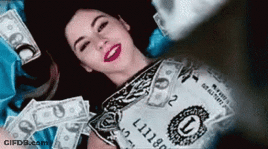Money Falling  Catching Money Falling GIF