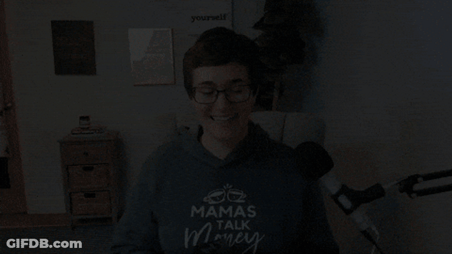 Money Flying Confetti GIF