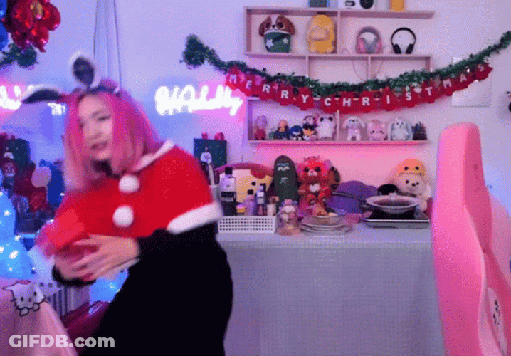Money Gun Achubby Cosplay GIF