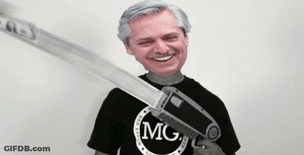 Money Gun Alberto Cash GIF