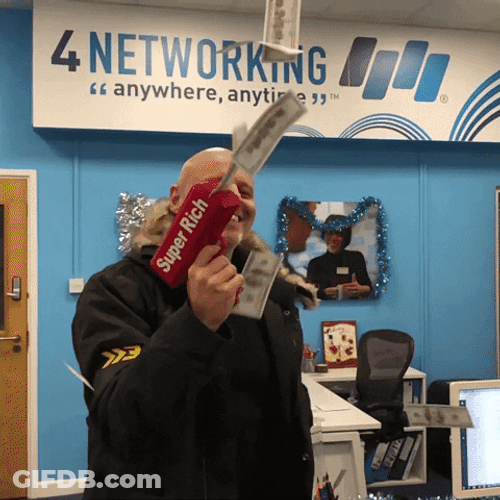 Money Gun Blackfire Films GIF