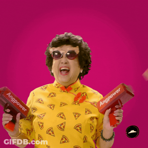 Money Gun Chinese New Year GIF