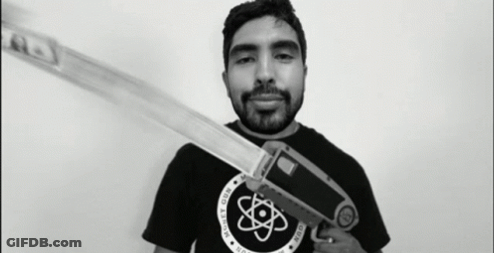 Money Gun Emaad Make It Rain GIF