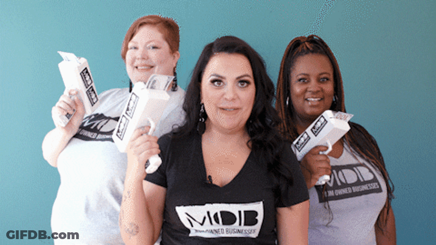 Money Gun Happy MOB Nation GIF