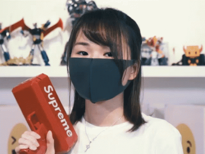 Money Gun In Mouth GIF