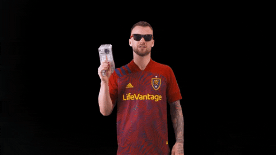 Money Gun Major League Soccer Sport GIF