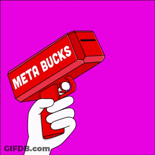 Money Gun Meta Bucks GIF