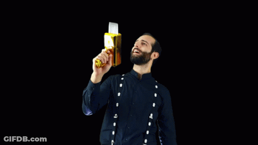 Money Gun Supreme Bill GIF