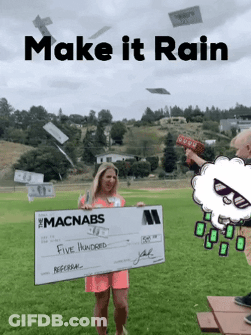 Money Gun The Macnabs GIF