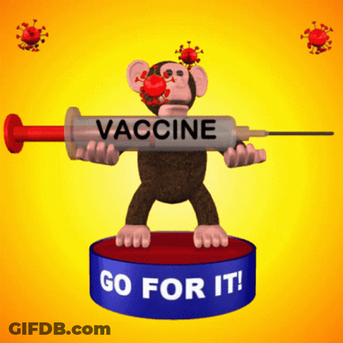 Money Lifting Vaccine Vaccinated GIF