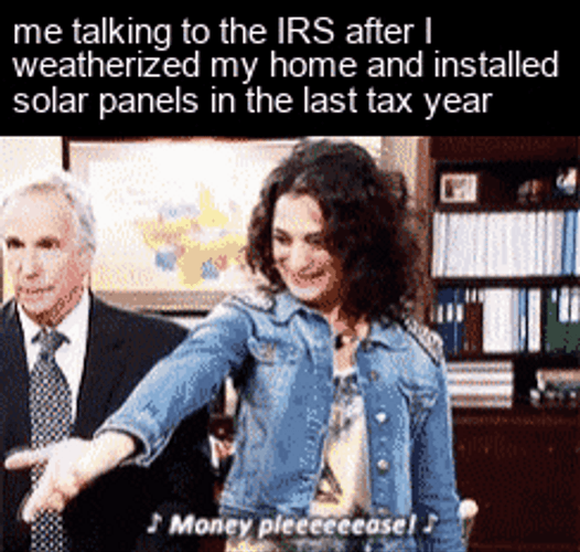 Money Please IRS Meme GIF