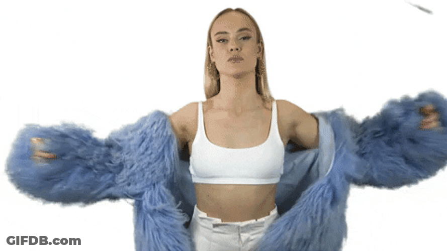 Money Rain Amanda Winberg GIF
