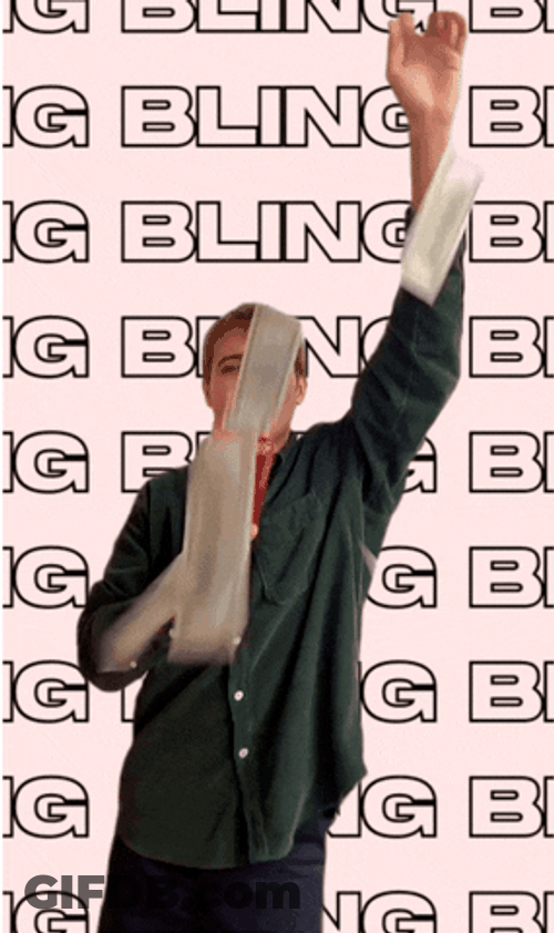 Money Rain Cash Gun GIF