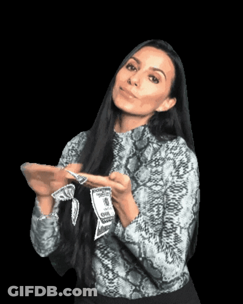 Money Rain Rich Girl GIF