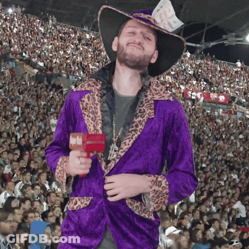 Money Rain Walk Away GIF