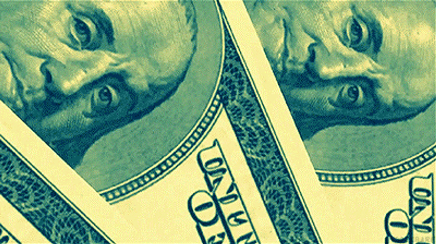 Money Spinning Wheel GIF