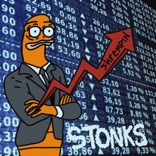 Money Stock Market Shremp Shrimp Meme GIF